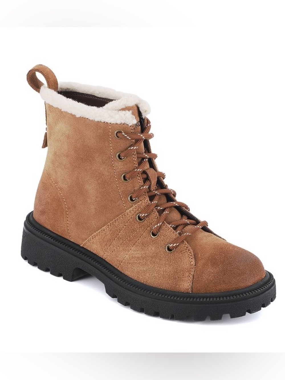 Mykos by Ortholite Rowan Suede Hiker Boot